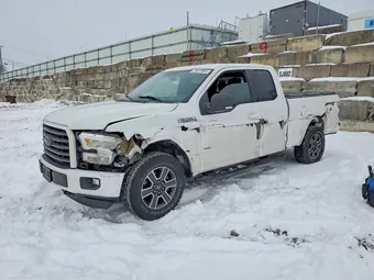 2015 Ford F-150 1FTEX1EPXFFD12491 Lot 75973995
