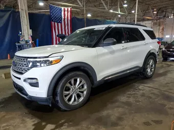 2020 Ford Explorer 1FMSK8DH9LGA42921 Lot 47606136
