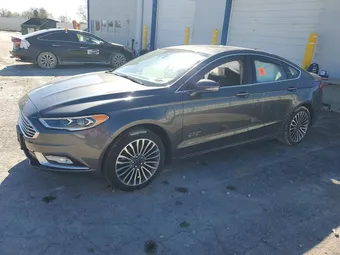 2017 Ford Fusion 3FA6P0SU1HR272239 Lot 48187356