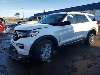 2024 Ford Explorer 1FMSK8DH2RGA01006 Lot 42046706