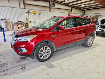 2018 Ford Escape 1FMCU9HD3JUD15524 Lot 47929806