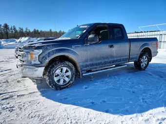 2019 Ford F-150 1FTEX1EP4KFA48226 Lot 78520825