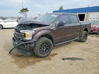 2018 Ford F-150 1FTEW1E50JKG01817 Lot 47459306