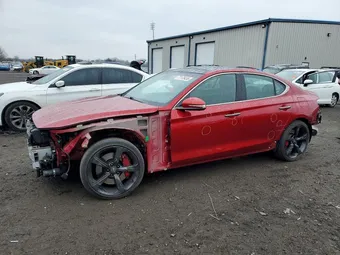 2019 Genesis G70 KMTG34LE9KU021527