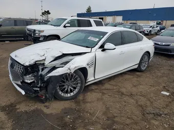 2021 Genesis G80 KMTGB4SC7MU049249
