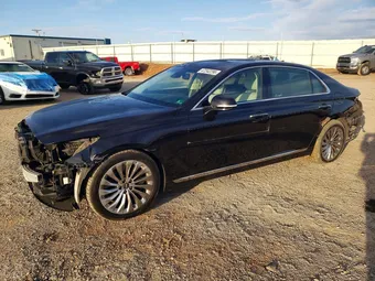 2018 Genesis G90 KMHG34JA7JU038108