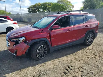 2018 GMC Terrain 3GKALVEX7JL282743 Lot 50003546