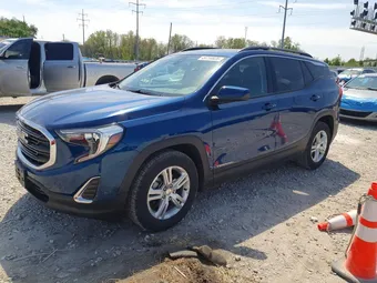 2020 GMC Terrain 3GKALMEV3LL227542 Lot 49750826