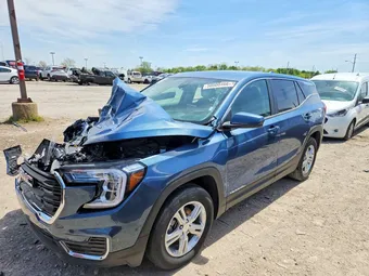 2024 GMC Terrain 3GKALTEG0RL364765 Lot 50500466