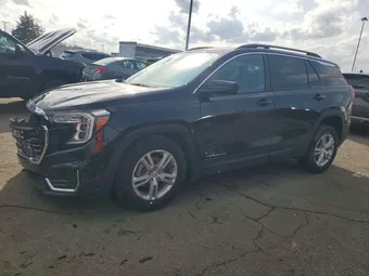 2022 GMC Terrain 3GKALMEV1NL256055 Lot 79762325