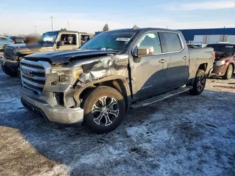 2019 GMC Sierra 1500 1GTP9BEK0KZ379722 Lot 76574785