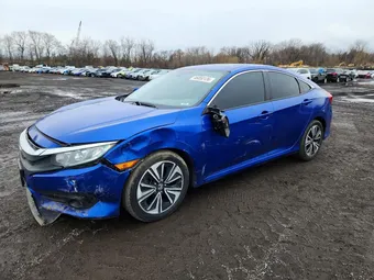 2017 Honda Civic 19XFC1F34HE201296 Lot 46050126