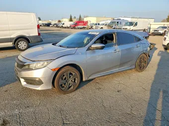 2016 Honda Civic 2HGFC2F51GH561976 Lot 75979125