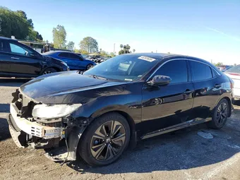2018 Honda Civic SHHFK7H59JU413775 Lot 46203606