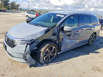 2023 Honda Odyssey 5FNRL6H90PB057136 Lot 77208385