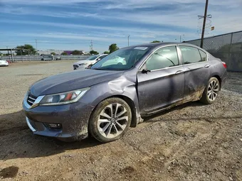 2015 Honda Accord 1HGCR2F55FA275739 Lot 51032336