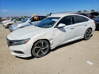 2019 Honda Accord 1HGCV1F39KA156073 Lot 47790106