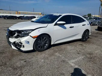 2021 Honda Civic SHHFK7H60MU408705 Lot 45653386
