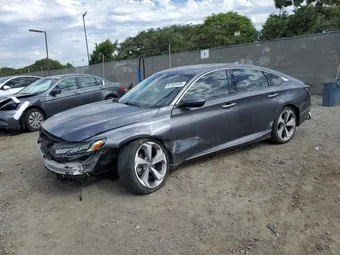 2018 Honda Accord 1HGCV1F9XJA090782 Lot 87303405