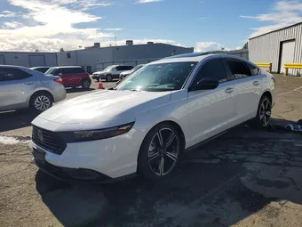 2025 Honda Accord 1HGCY2F56SA079242 Lot 78084285