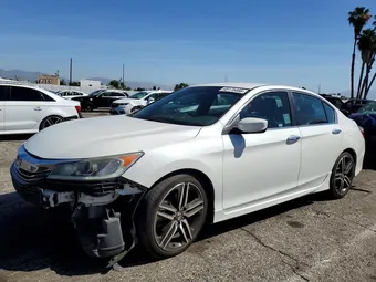2017 Honda Accord 1HGCR2F13HA030311 Lot 48175466