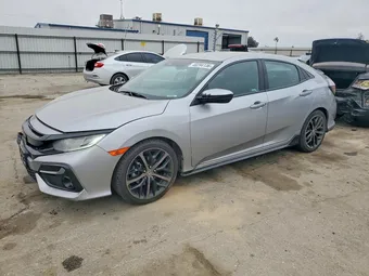 2020 Honda Civic SHHFK7H49LU416301 Lot 48294136