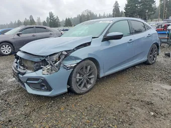 2020 Honda Civic SHHFK7H63LU401519 Lot 46652176