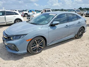 2020 Honda Civic SHHFK7H47LU226237 Lot 50109496