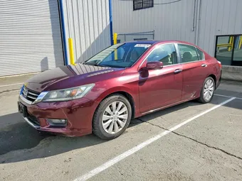 2015 Honda Accord 1HGCR2F76FA133305 Lot 50972076
