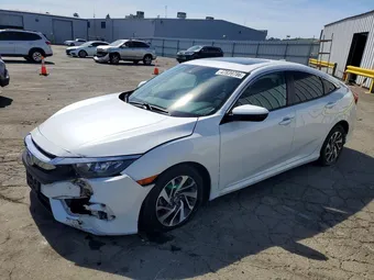 2017 Honda Civic 19XFC2F81HE202634 Lot 47839786