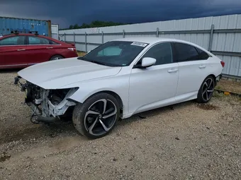 2020 Honda Accord 1HGCV1E30LA041512 Lot 49408876