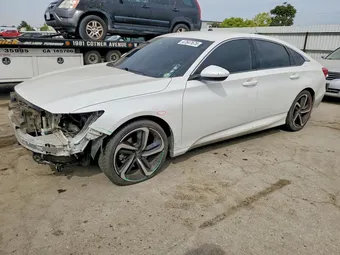 2019 Honda Accord 1HGCV1F3XKA076717 Lot 47647676