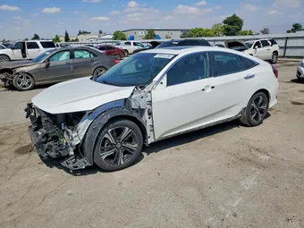 2017 Honda Civic 19XFC1F94HE204977 Lot 49444156