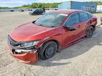 2020 Honda Civic 19XFC2F68LE203464 Lot 46113656