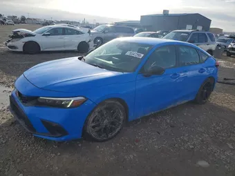 2022 Honda Civic 19XFL2H85NE017429 Lot 78347295