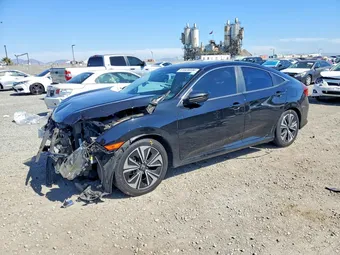 2016 Honda Civic 2HGFC1F34GH648375 Lot 51028006