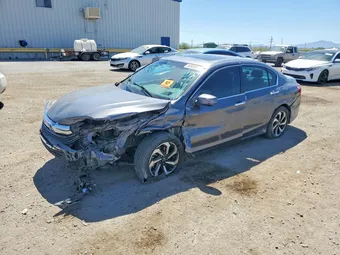 2017 Honda Accord 1HGCR2F88HA028258 Lot 50950616
