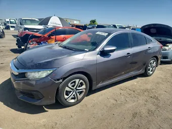 2018 Honda Civic 2HGFC2F56JH569126 Lot 50280286