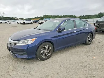 2016 Honda Accord 1HGCR2F45GA129320 Lot 50106276