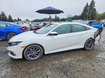 2019 Honda Civic 19XFC1F73KE216074 Lot 48105346