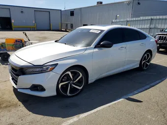 2021 Honda Accord 1HGCV2F3XMA020785 Lot 49046106