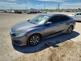 2016 Honda Civic 2HGFC2F72GH550812 Lot 48276276
