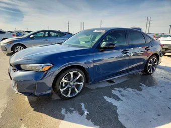 2025 Honda Civic 2HGFE4F81SH343917 Lot 79743215