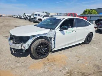 2026 Honda Civic 2HGFE2F52TH513763 Lot 47715016