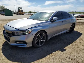 2018 Honda Accord 1HGCV1F39JA150725 Lot 50587386
