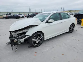 2017 Honda Accord 1HGCR2F5XHA063826 Lot 49516236