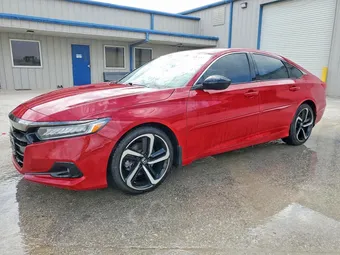 2022 Honda Accord 1HGCV1F37NA039306 Lot 41820426