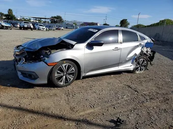 2017 Honda Civic 19XFC1F32HE200017 Lot 51679026