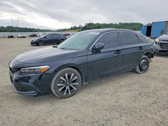 2024 Honda Civic 19XFL1H73RE029330 Lot 48128396