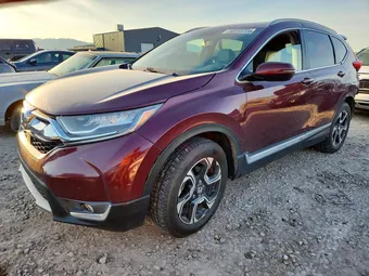 2017 Honda CR-V 2HKRW2H91HH651091 Lot 50315736
